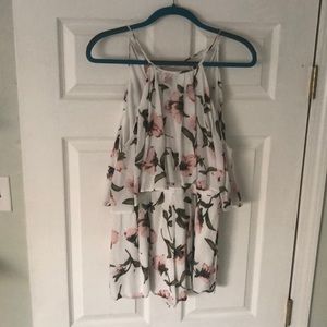 Floral Romper